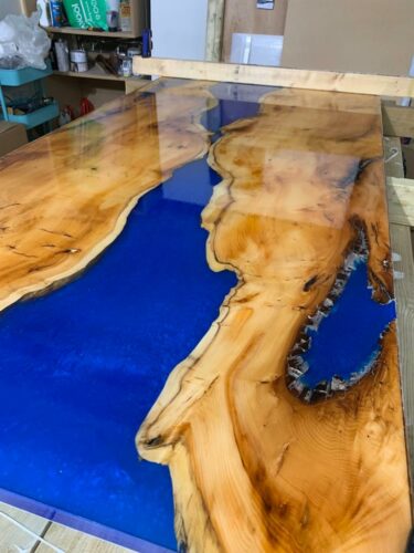 Epoxy Resin River Tables Unique Hand Crafted Amazing