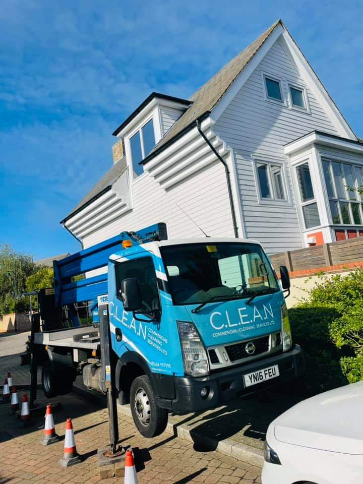 example or a roof and cladding clean in Kings Hill, Maidstone by Home Statements