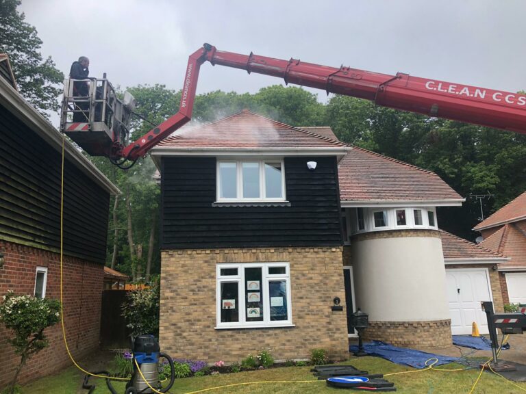 an example of a specialist roof clean near maidstone, by Home Statements