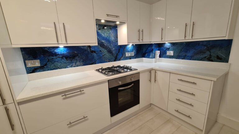 epoxy resin splashback forest gate London