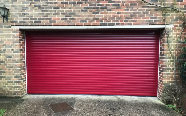 An example of a roller shutter door, by Home Statements