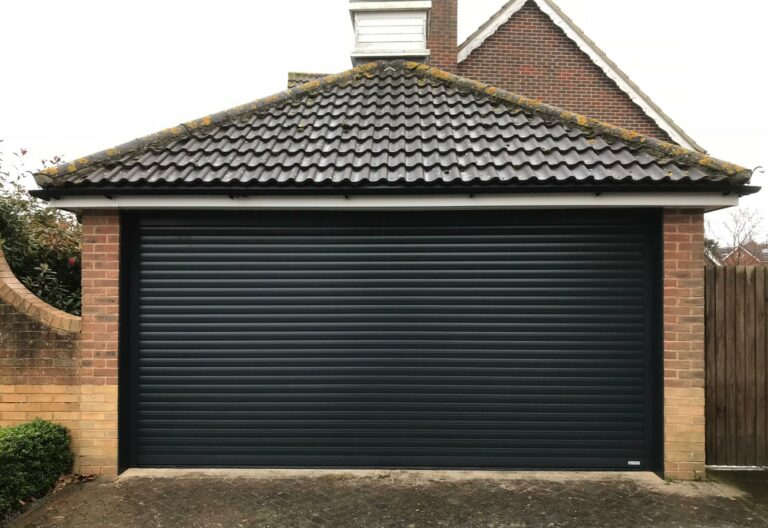 An example of a roller shutter door, by Home Statements