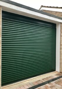 An example of roller shutter doors, by Home Statements