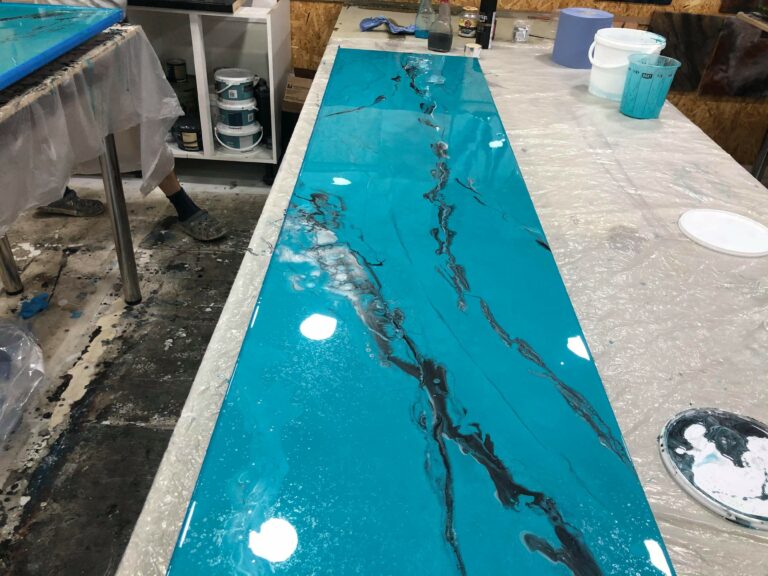 Amazing Epoxy Resin Bar Top In Eastbourne