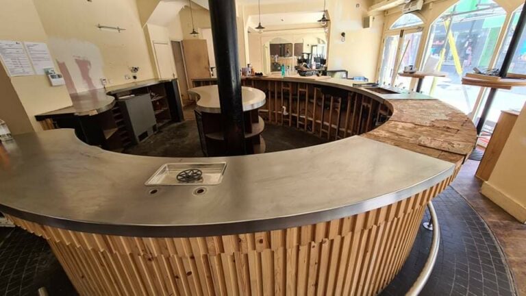 Amazing Epoxy Resin Bar Top In Eastbourne