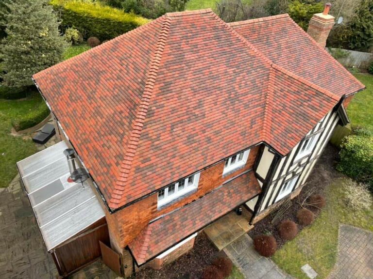 An example of roof cleaning in Sevenoaks, Home Statements
