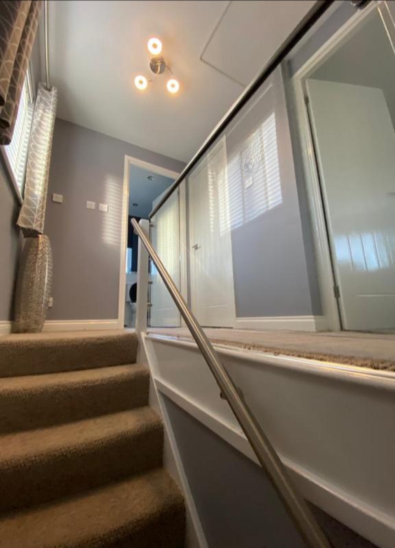 An example of a glass balustrade, Home Statements