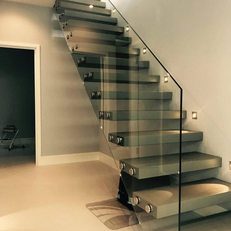 An example of a glass balustrade, Home Statements