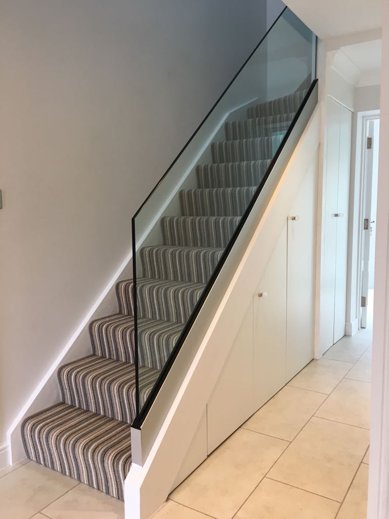 An example of a glass balustrade, Home Statements