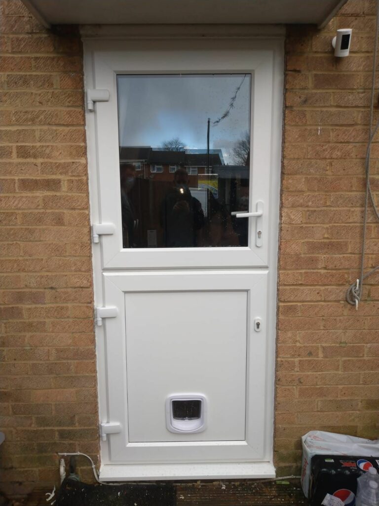 An example of a UPVC door, by Home Statements