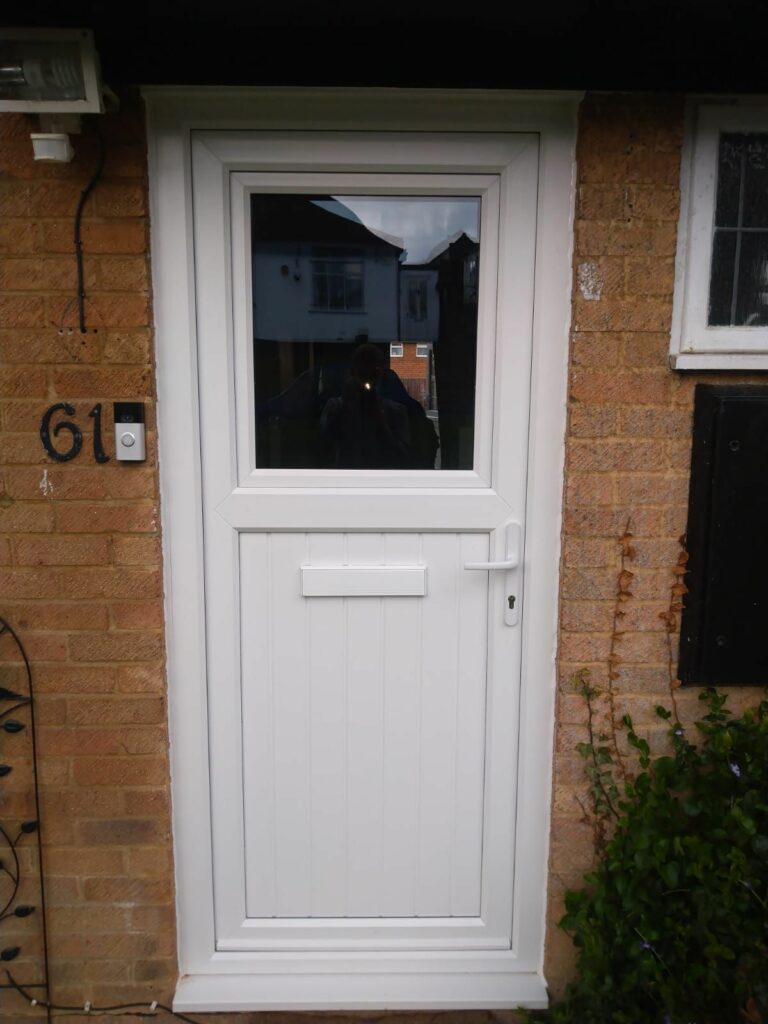 An example of a UPVC door, by Home Statements