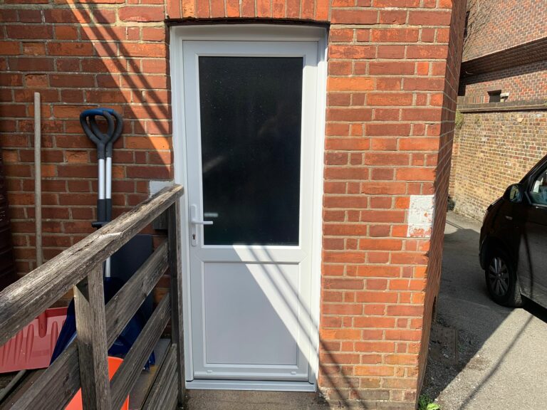 An example of a UPVC door, by Home Statements