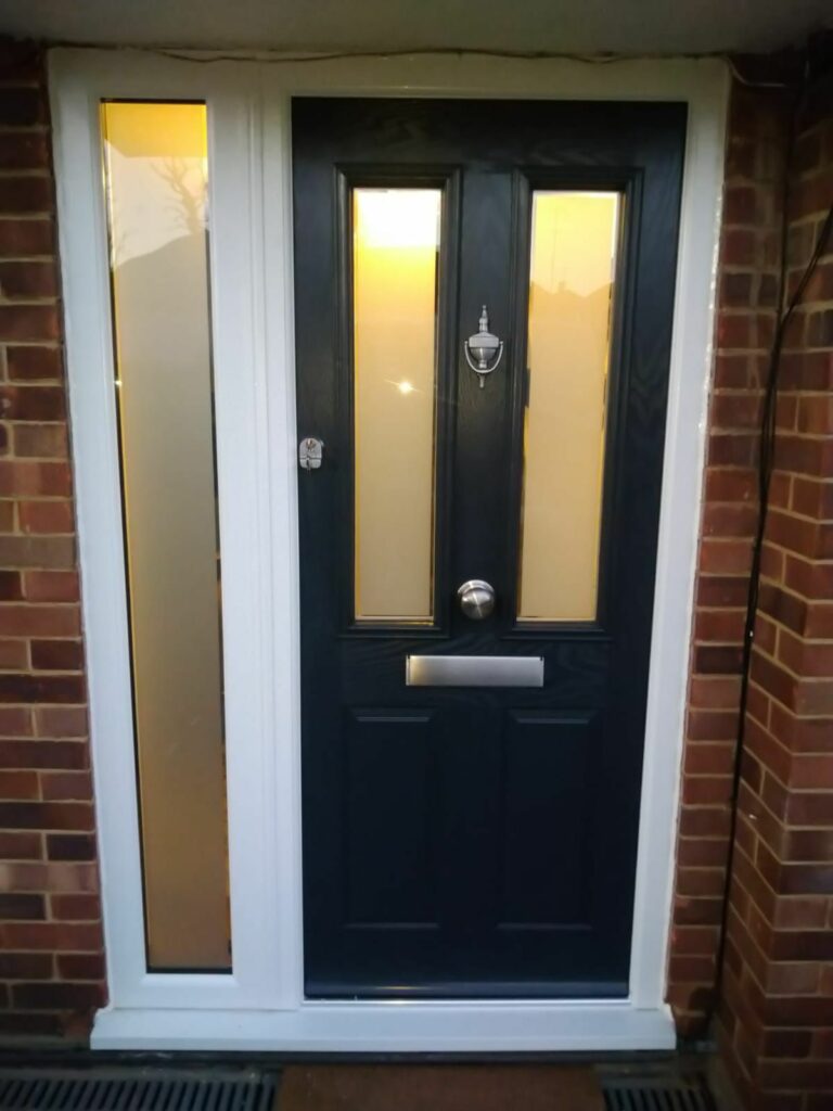 An example of a composite door, by Home Statements
