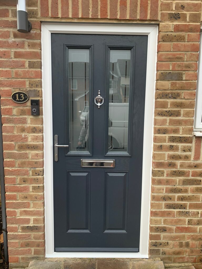 An example of a composite door, by Home Statements