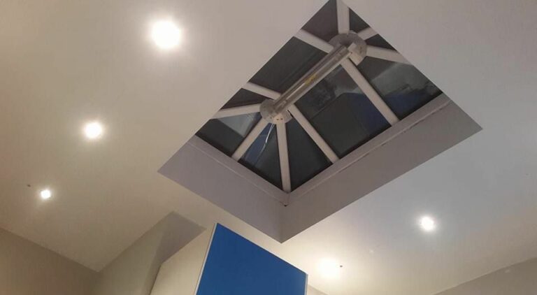 An example of a roof lantern on a roof, homestatements.co.uk