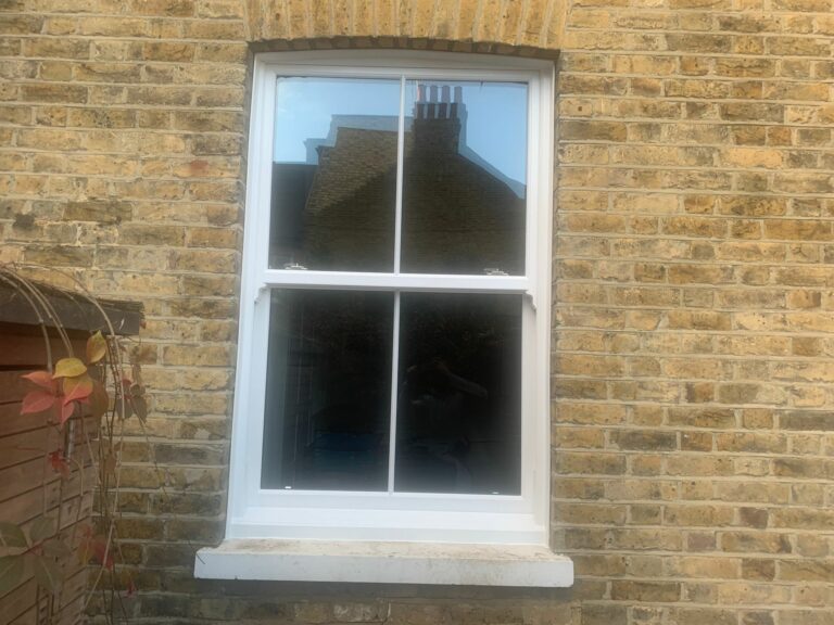 An example of a sliding sash window, by Home Statements