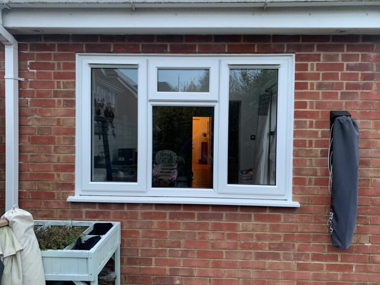 An example of UPVC windows by Home Statements