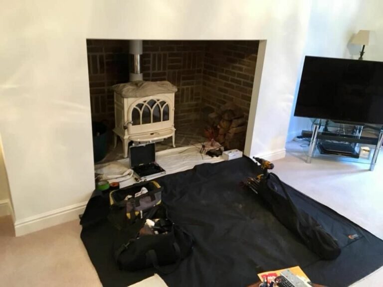 An example of a chimney sweep service in Kent, by Home Statements