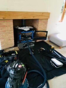 An example of a chimney sweep service in Kent, by Home Statements